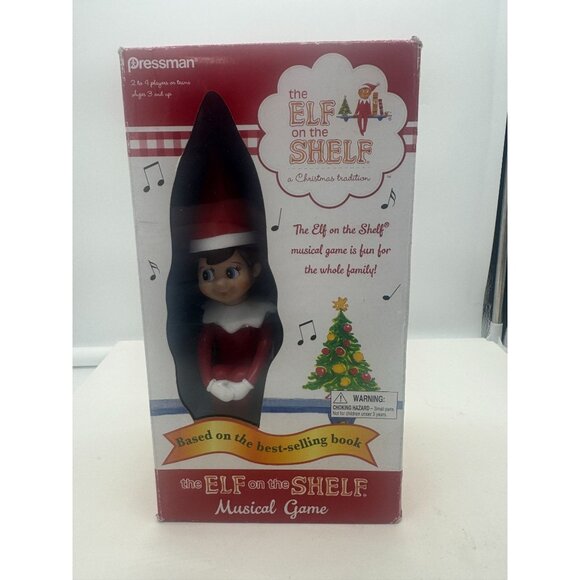 The Elf On The Shelf Musical Hide and Seek Game - Picture 1 of 7